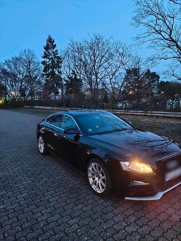 Gebraucht Audi A5 Sportback Ambiente 180 PS (132 kW) 2011 Schwarz Kleinwagen