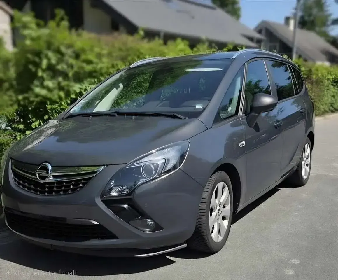 Gebraucht Opel Zafira Tourer Active 150 PS (110 kW) 2014 Grau Van / Kleinbus