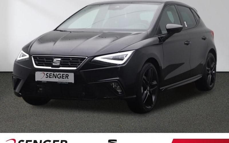 Neu Seat Ibiza Black Edition 115 PS (84 kW) 2025 Schwarz Limousine