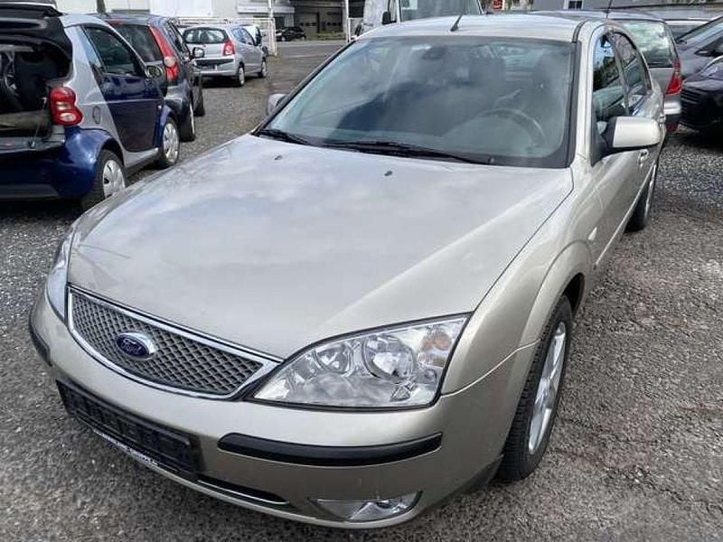 Gebraucht Ford Mondeo Ghia 145 PS (106 kW) 2004 Platinum metallic Kleinwagen