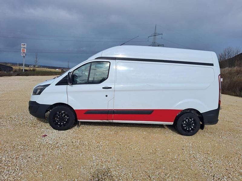 Gebraucht Ford Transit 101 PS (74 kW) 2015 Weiß Van / Kleinbus