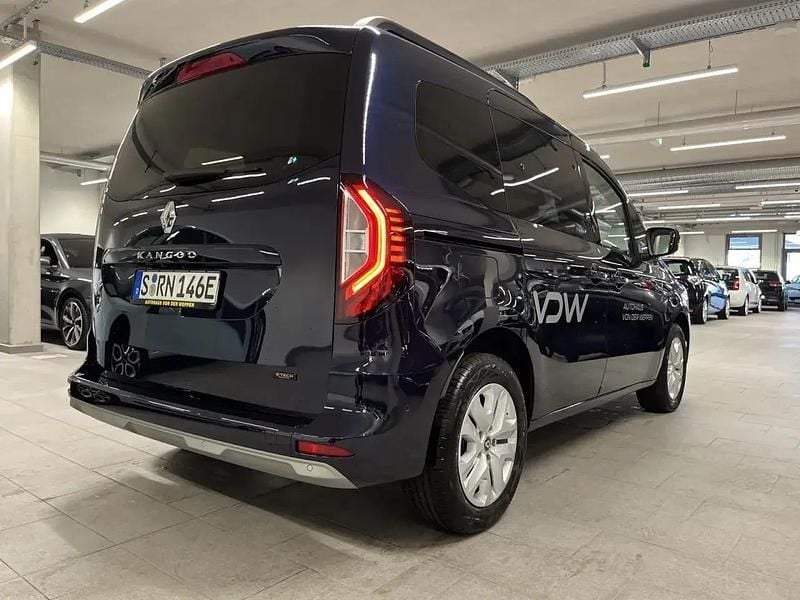 Gebraucht Renault Kangoo Equilibre 89 kW (122 PS) 2023 Sodaliteblau metallic Van / Kleinbus