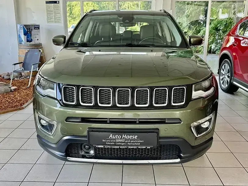 Gebraucht Jeep Compass Limited 170 PS (125 kW) 2019 SUV