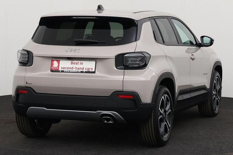 Gebraucht Jeep Avenger Summit 101 PS (74 kW) 2025 Grau SUV