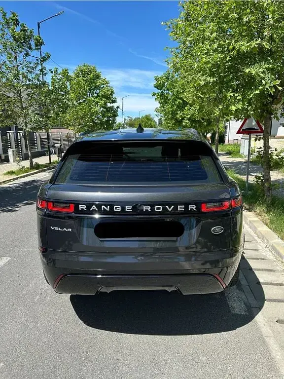 Gebraucht Land Rover Range Rover Velar R-Dynamic 179 PS (131 kW) 2018 Grau SUV