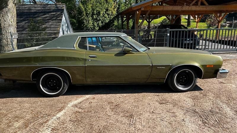 Gebraucht Ford Torino 180 PS (132 kW) 1975 Grün Coupé