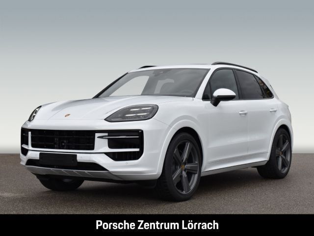 Carraraweißmetallic Gebraucht 2024 Porsche Cayenne SUV | 108.911 € - Bild 1/4