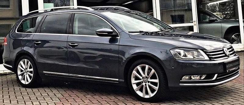 Gebraucht VW Passat Highline 140 PS (102 kW) 2011 Grau Kombi