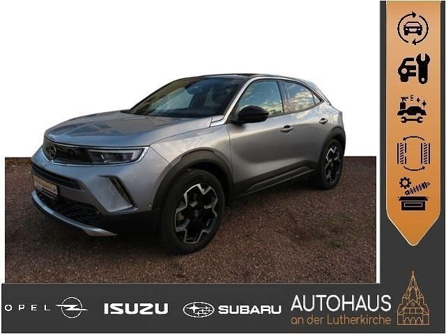 Gebraucht Opel Mokka-e Ultimate 100 kW (136 PS) 2022 Quarz silber SUV