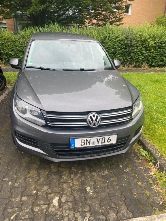 Braun Gebraucht 2014 VW Tiguan SUV | 10.500 € (Guter Preis) - Bild 1/4