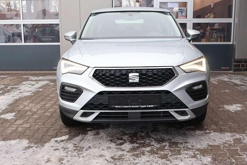 Gebraucht Seat Ateca Style 150 PS (110 kW) 2024 Silber SUV