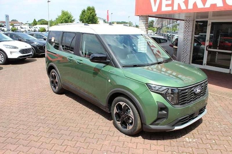 Gebraucht Ford Tourneo Courier Active 125 PS (91 kW) 2024 Grün Van / Kleinbus