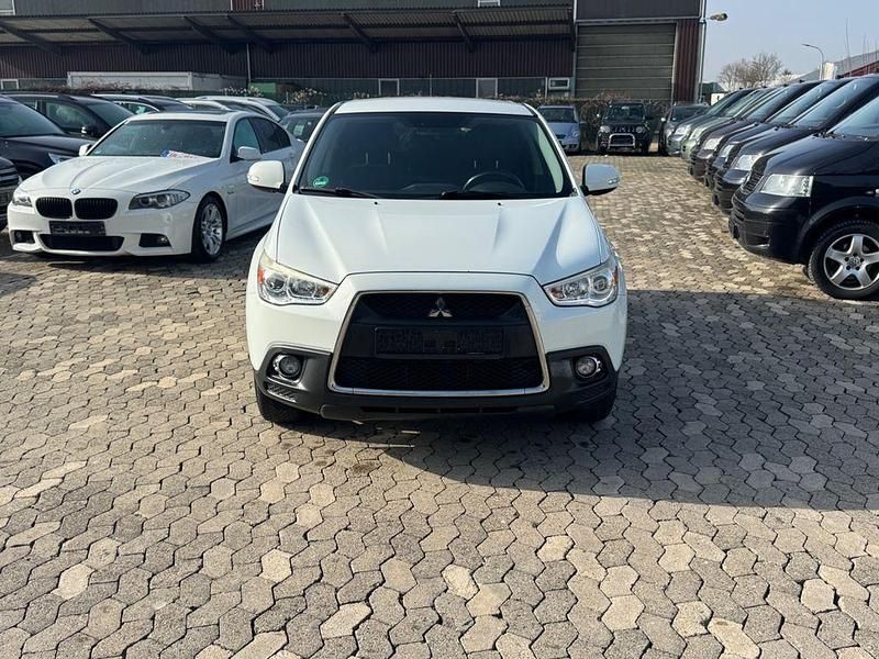 Gebraucht Mitsubishi ASX Edition 150 PS (110 kW) 2011 Weiß SUV