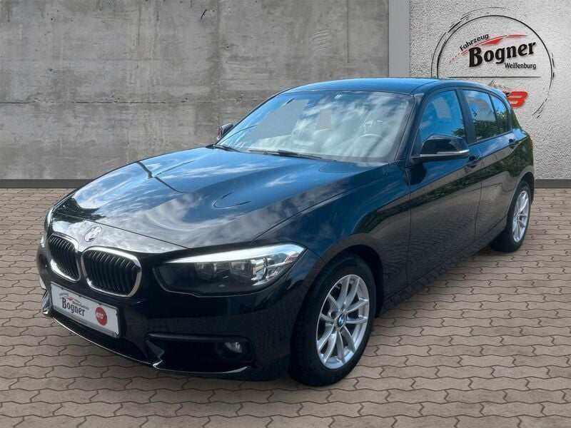 Schwarz Gebraucht 2017 BMW 116 Kleinwagen | 10.990 € (Fairer Preis) - Bild 1/4