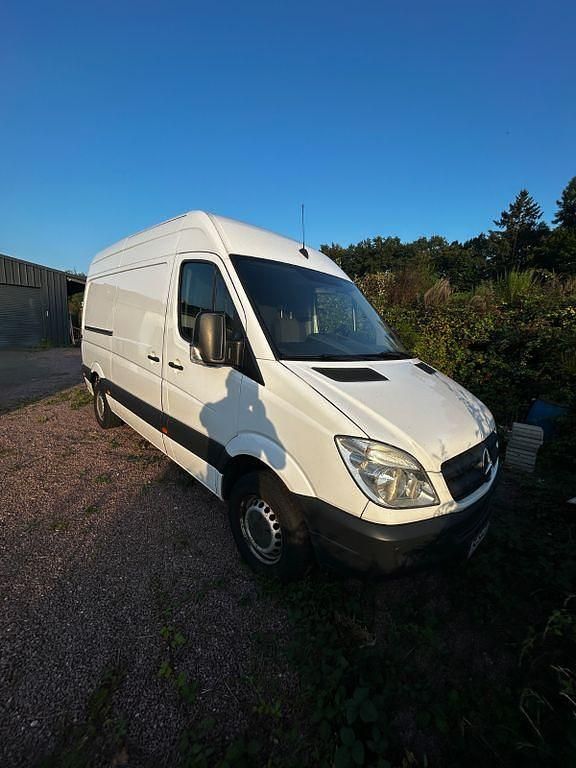 Weiß Gebraucht 2012 Mercedes Sprinter Van | 6.900 € - Bild 1/4