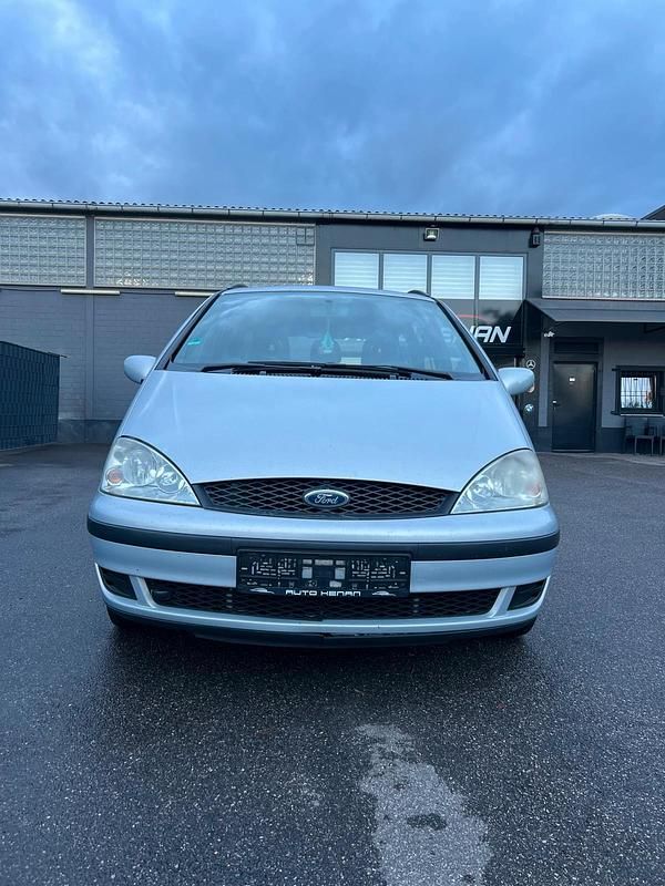 Silber Gebraucht 2003 Ford Galaxy Van / Kleinbus | 950 € (Fairer Preis) - Bild 1/4