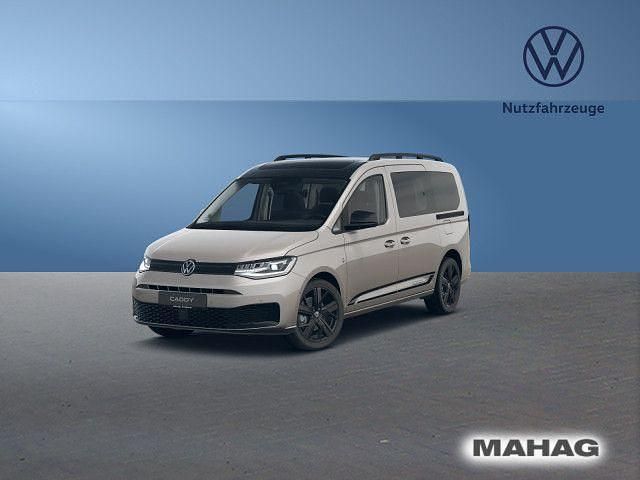 Ny VW Caddy Maxi 122 HK (89 kW) 2026 Beige MPV