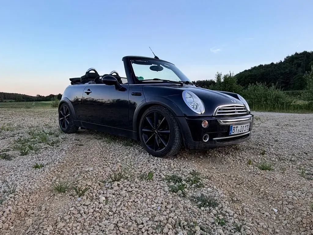 Gebraucht Mini One Cabriolet 90 PS (66 kW) 2005 Schwarz Cabrio