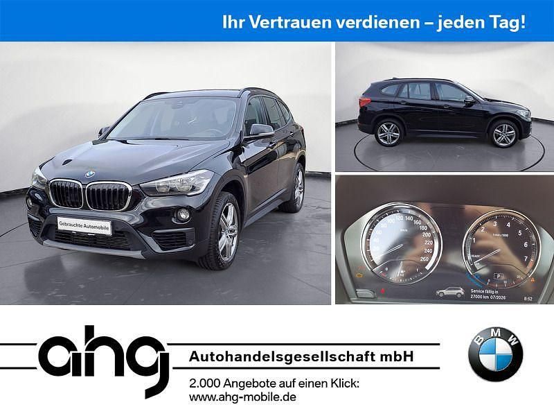 Schwarz Gebraucht 2019 BMW X1 Advantage SUV | 21.490 € (Fairer Preis) - Bild 1/4