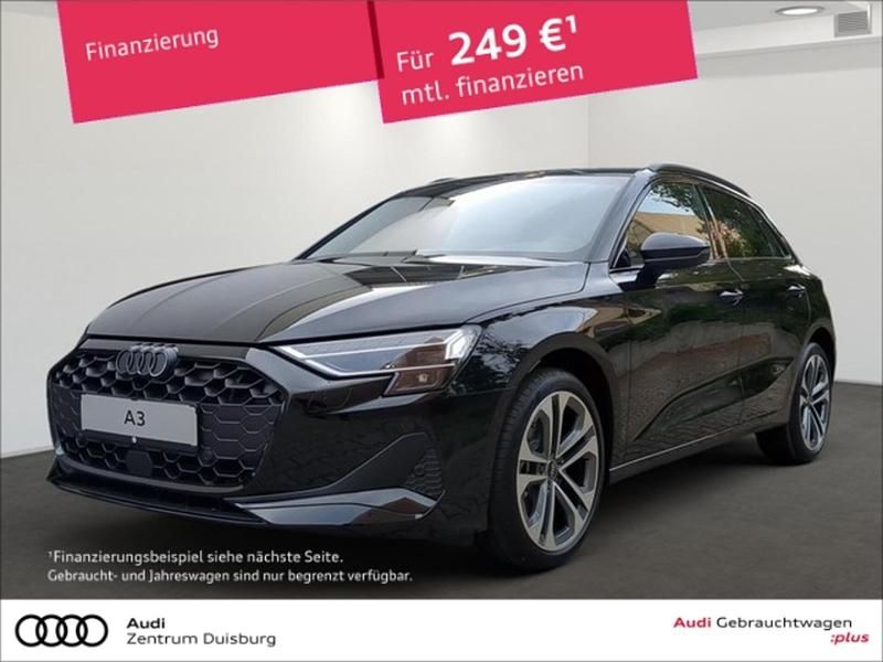 Gebraucht Audi A3 Advanced 150 PS (110 kW) 2025 Schwarz Limousine