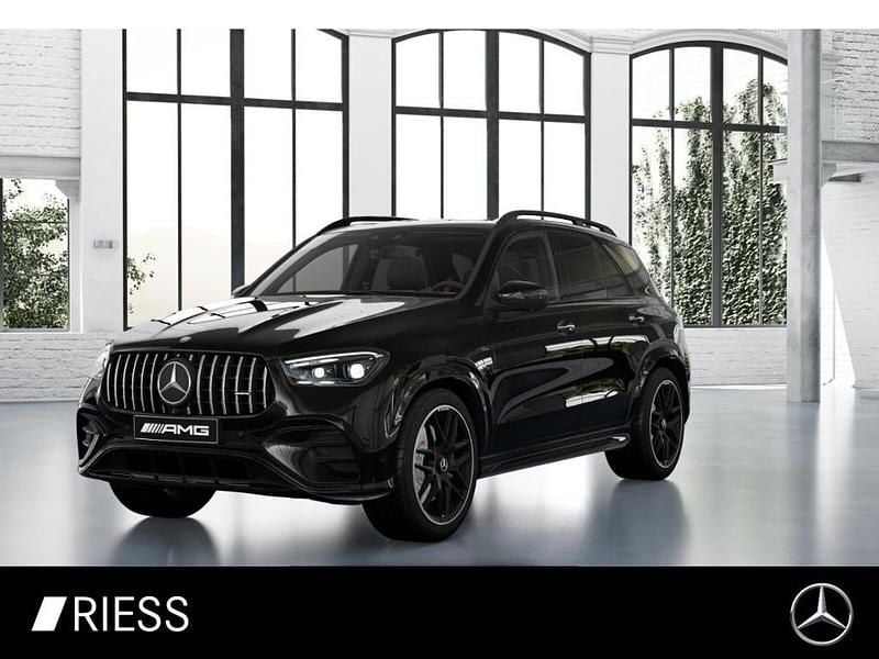 Schwarz Gebraucht 2024 Mercedes GLE53 AMG AMG SUV | 102.900 € (Guter Preis) - Bild 1/4