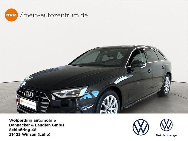 Mythosschwarz, metallic Gebraucht 2023 Audi A4 Advanced Kombi | 29.920 € (Fairer Preis) - Bild 1/4