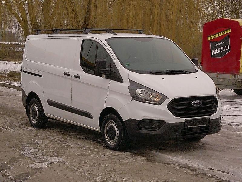 Gebraucht Ford Transit Custom S 105 PS (77 kW) 2021 Weiß Van / Kleinbus
