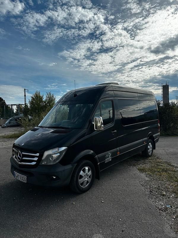 Gebraucht Mercedes Sprinter 160 PS (117 kW) 2014 Schwarz Van