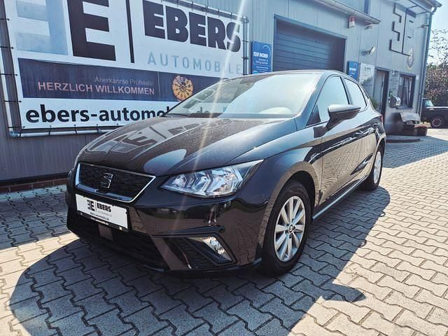 Schwarz Gebraucht 2018 Seat Ibiza Style Limousine | 10.990 € (Fairer Preis) - Bild 1/4