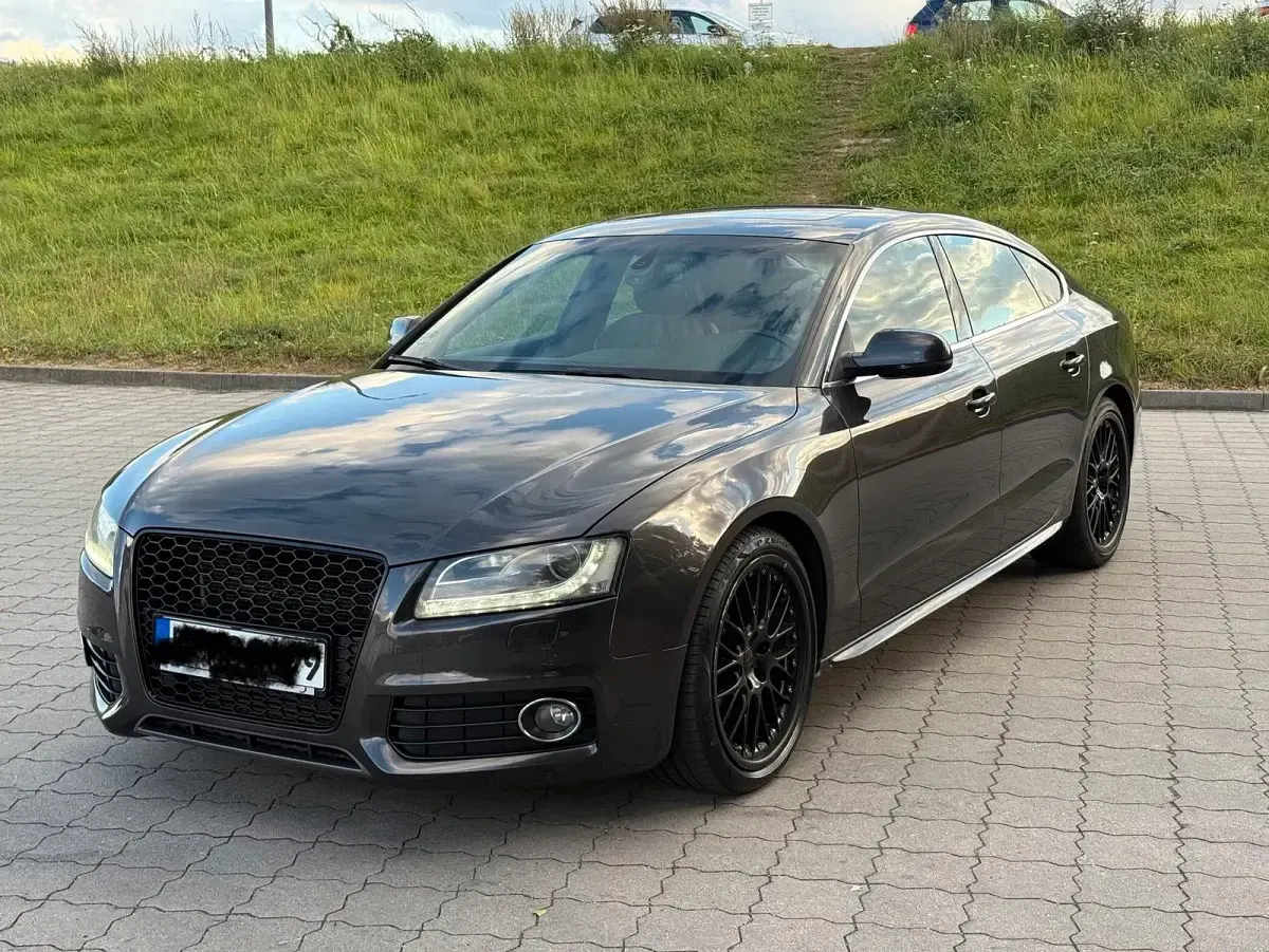 Gebraucht Audi A5 S-Line 190 PS (139 kW) 2010 Braun Coupé
