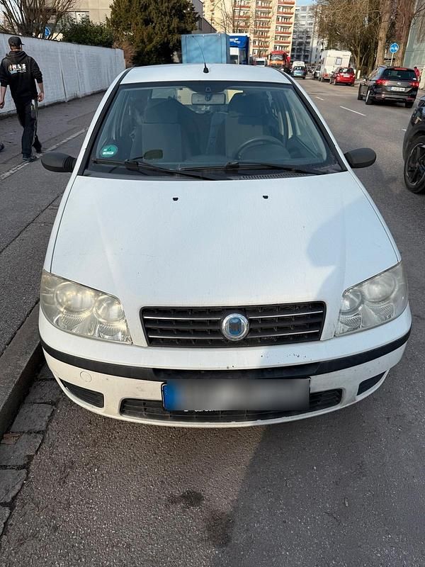 Gebraucht Fiat Panda 65 PS (47 kW) 2006 Weiß Kleinwagen