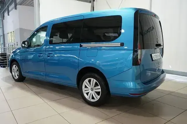 Gebraucht VW Caddy 102 PS (75 kW) 2024 Blau Van / Kleinbus