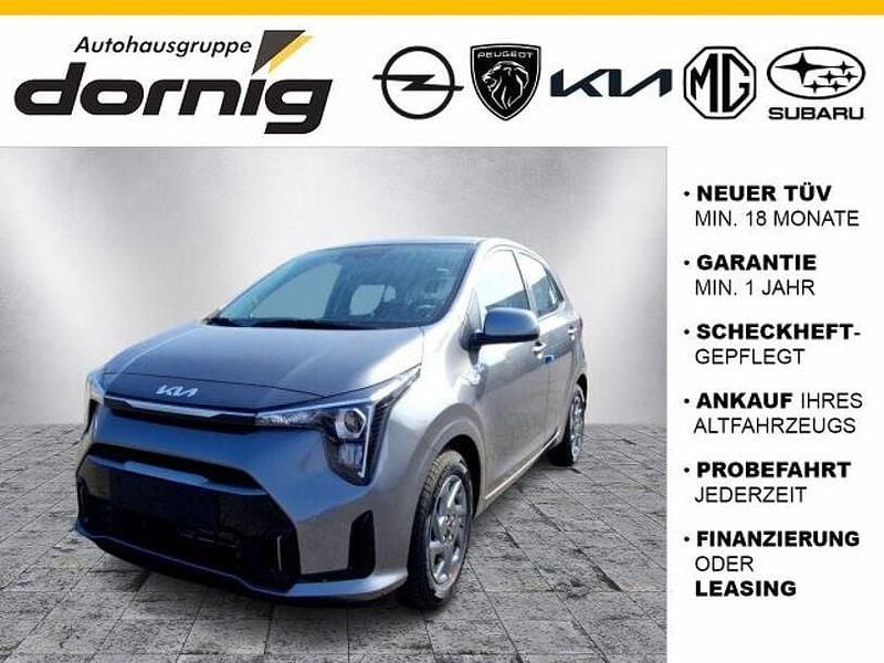 Grau Gebraucht 2024 Kia Picanto Vision Kleinwagen | 15.980 € (Fairer Preis) - Bild 1/4