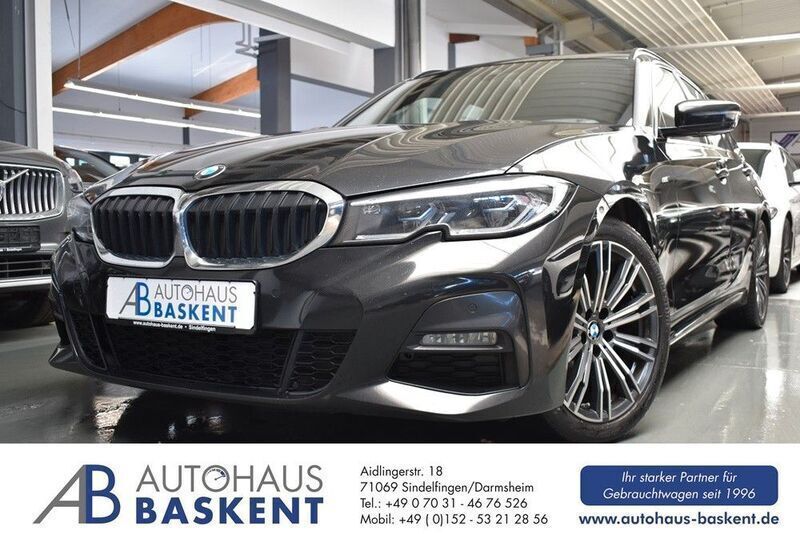 Schwarz Gebraucht 2022 BMW 320 M Sport Kombi | 25.890 € (Superpreis) - Bild 1/4