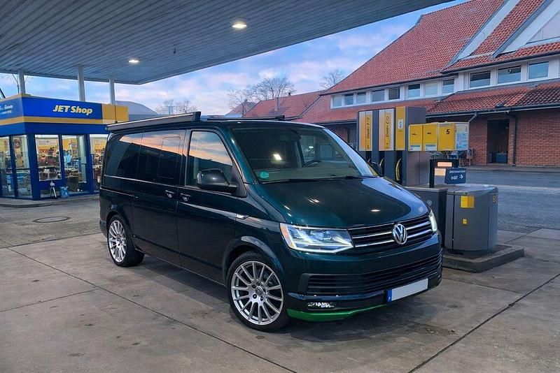 Gebraucht VW Multivan 204 PS (150 kW) 2017 Schwarz Van