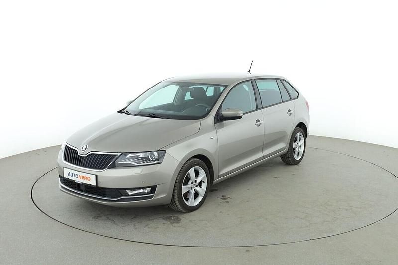 Gebraucht Skoda Rapid Clever 125 PS (91 kW) 2018 Grau Kleinwagen