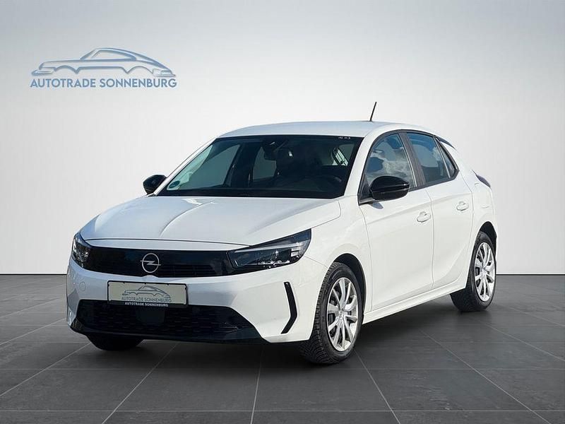 Gebraucht Opel Corsa 75 PS (55 kW) 2024 Weiß Kleinwagen