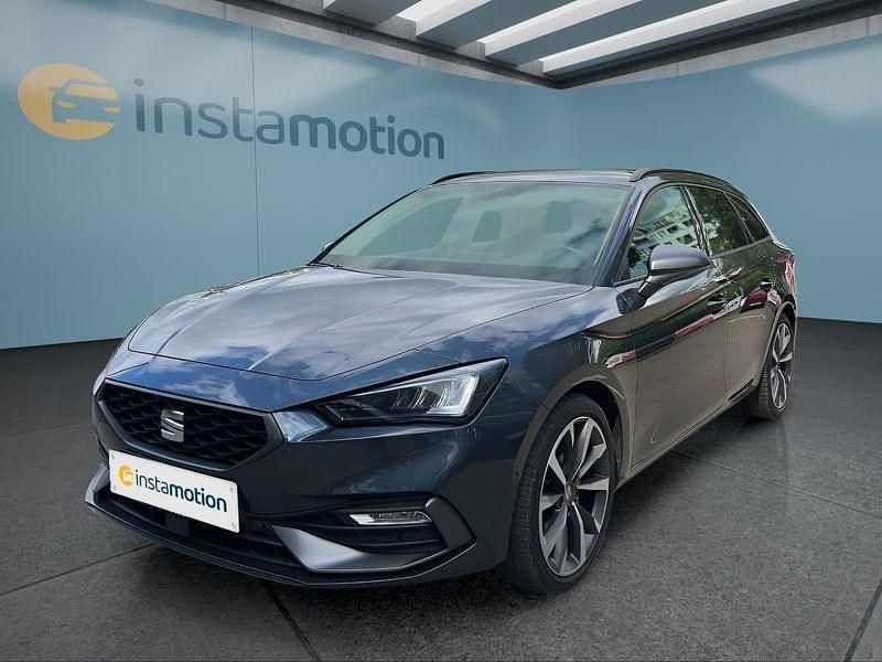 Grau Gebraucht 2022 Seat Leon Kombi | 21.949 € (Fairer Preis) - Bild 1/4
