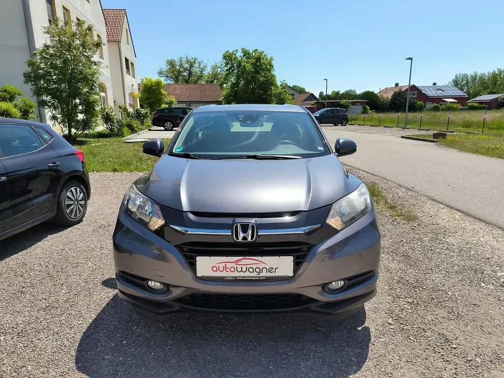 Occasion Honda HR-V Elegance 131 ch (96 kW) 2016 Gris SUV