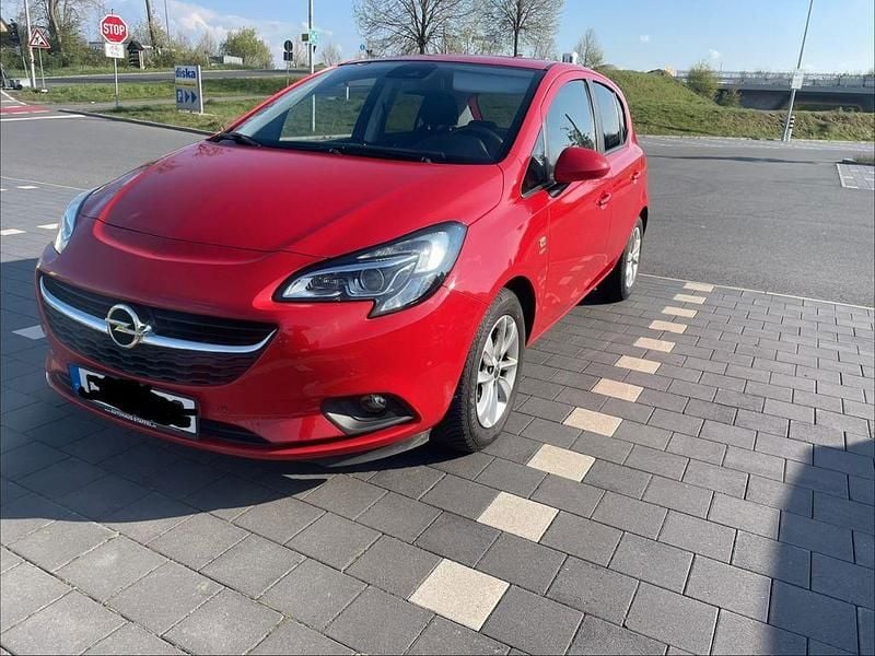 Second-hand Opel Corsa Active 101 CP (74 kW) 2017 Roșu Hatchback