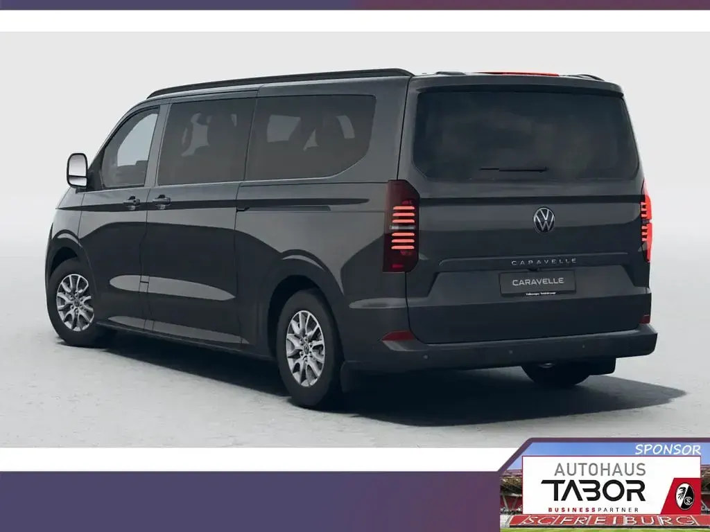 Neu VW Caravelle 150 PS (110 kW) 2025 Grau Van