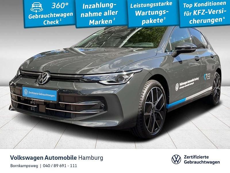 5k uranograu Gebraucht 2025 VW Golf VIII Edition Limousine | 37.888 € - Bild 1/3