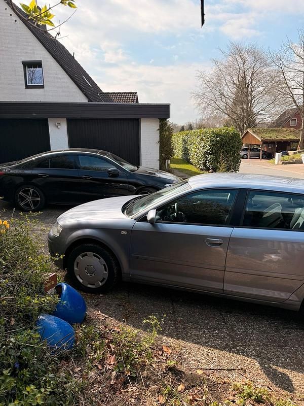 Używany Audi A3 2004 Srebrny Hatchback