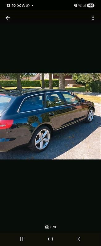 Gebraucht Audi A6 Ambiente 190 PS (139 kW) 2010 Schwarz Kombi