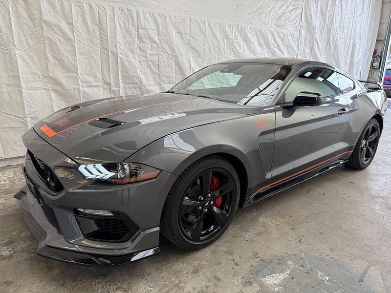 Grau Gebraucht 2021 Ford Mustang Mach 1 Coupé | 28.900 € (Guter Preis) - Bild 1/4