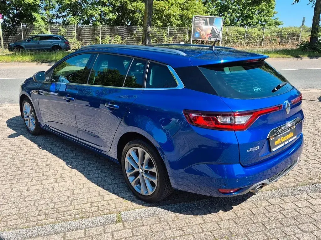 Gebraucht Renault Mégane GT Line GT-Line 132 PS (97 kW) 2016 Blau Limousine