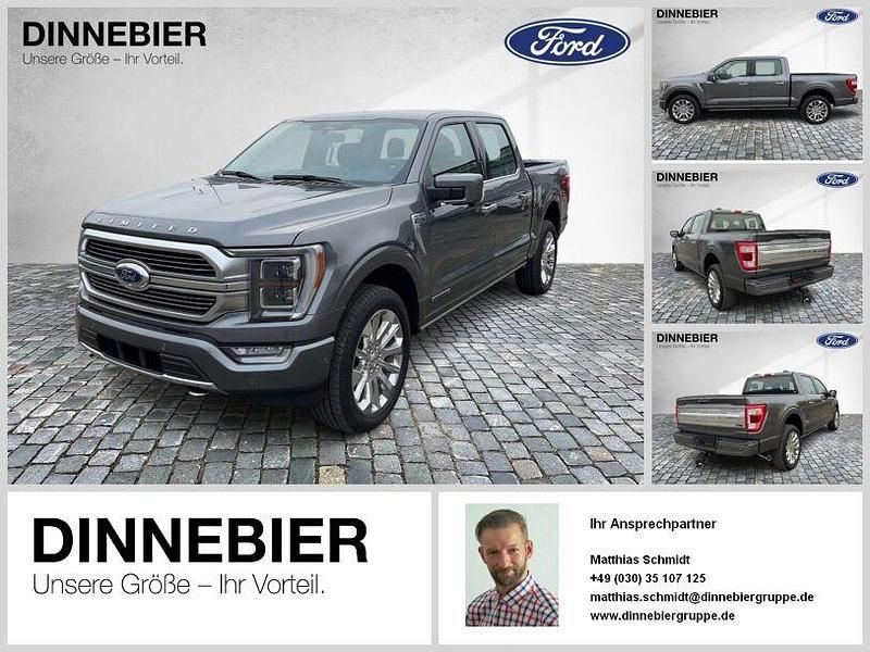 Grau Neu 2024 Ford F-150 Limited Abholung | 88.580 € (Teuer) - Bild 1/4