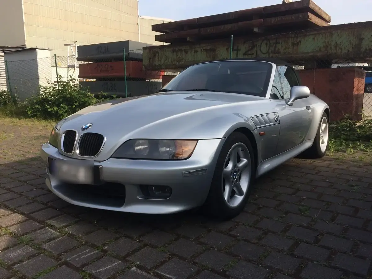 Gebraucht BMW Z3 192 PS (141 kW) 1998 Silber Cabrio
