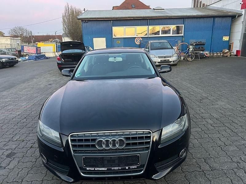 Gebraucht Audi A5 160 PS (117 kW) 2011 Schwarz Coupé