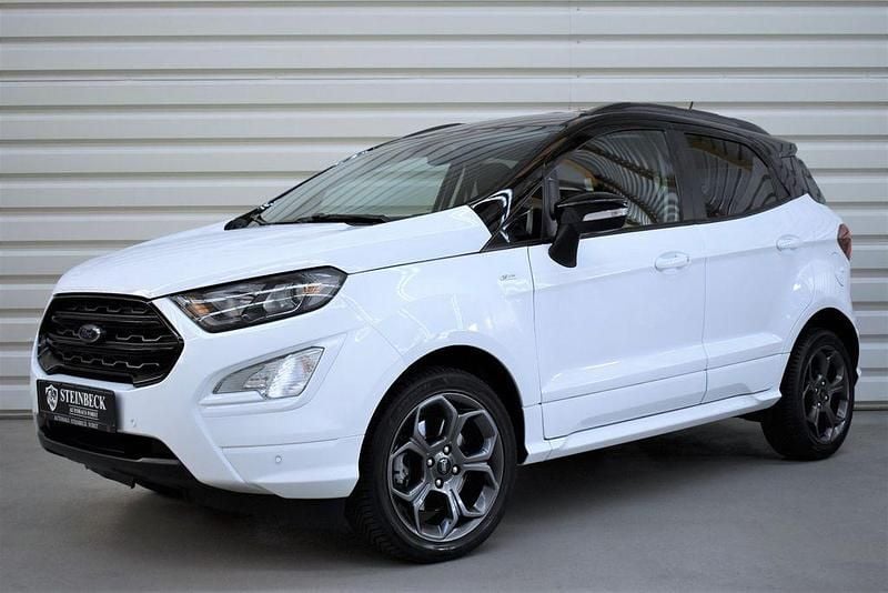 Gebraucht Ford Ecosport ST-Line 125 PS (91 kW) 2019 Weiß SUV